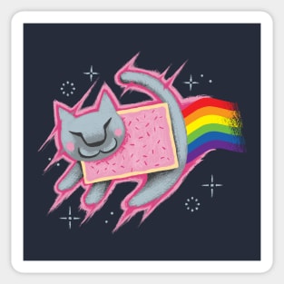 The Nyan King Sticker